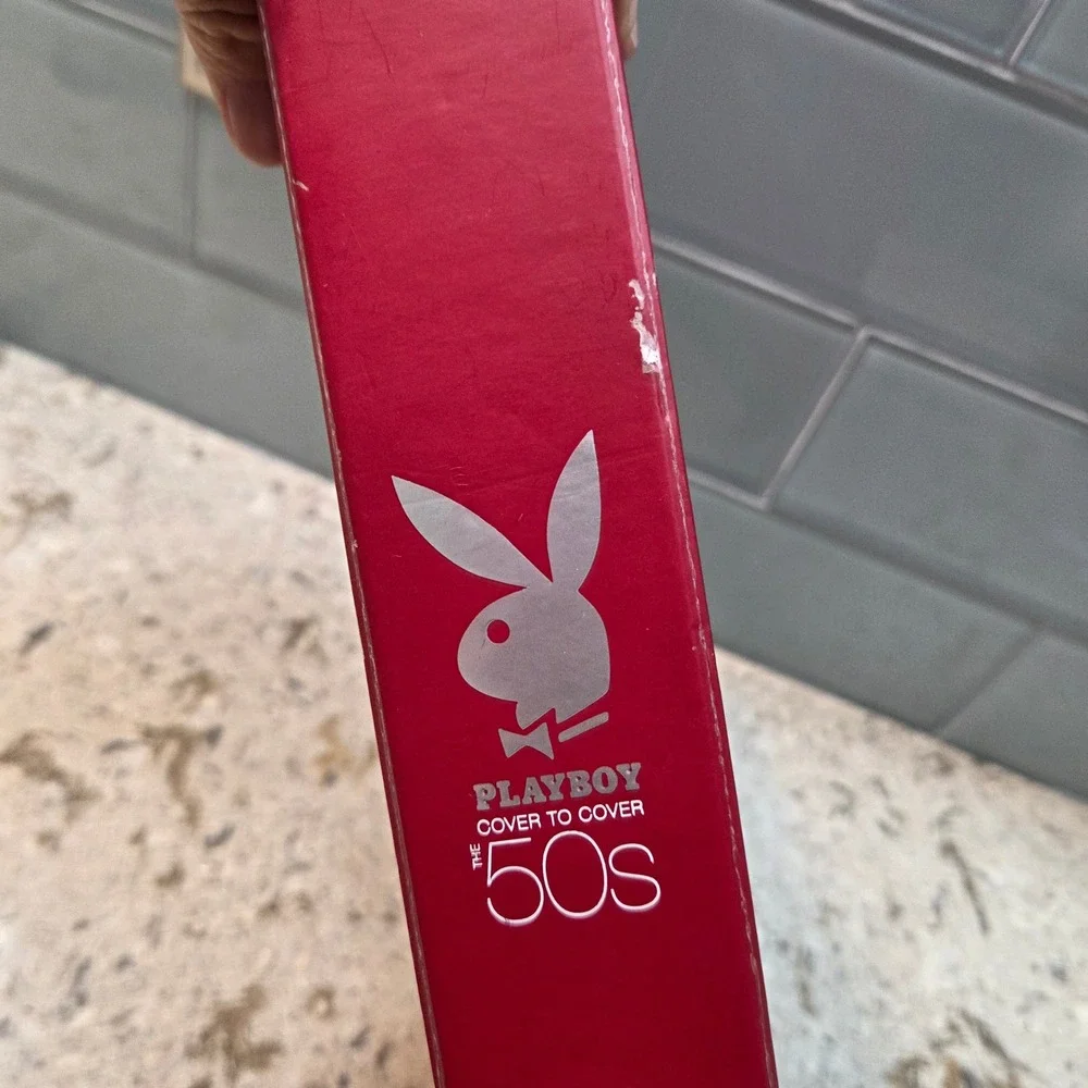 Playboy Cover to Cover The 50s Bondi Digital Publishing Red Slipcase Box Set